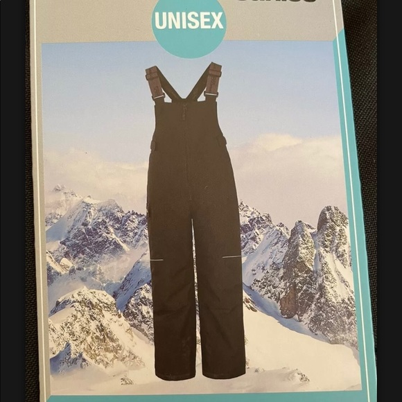 StormPack Sunice Kids Snow Pant - Black - Size 4 - Picture 10 of 15
